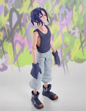 S.H. Figuarts Gundam GQuuuuuuX Shuji Ito Action Figure Daily Decor