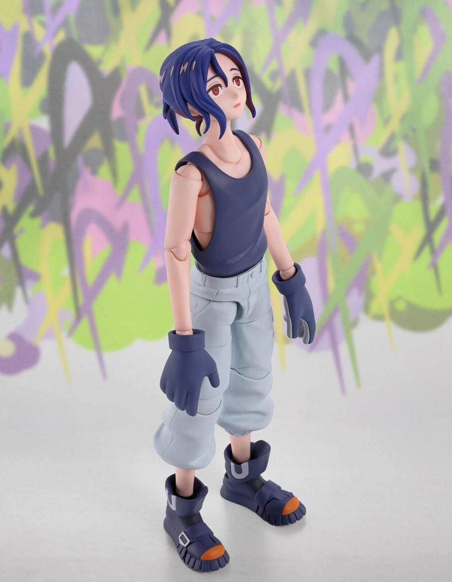 S.H. Figuarts Gundam GQuuuuuuX Shuji Ito Action Figure Daily Decor