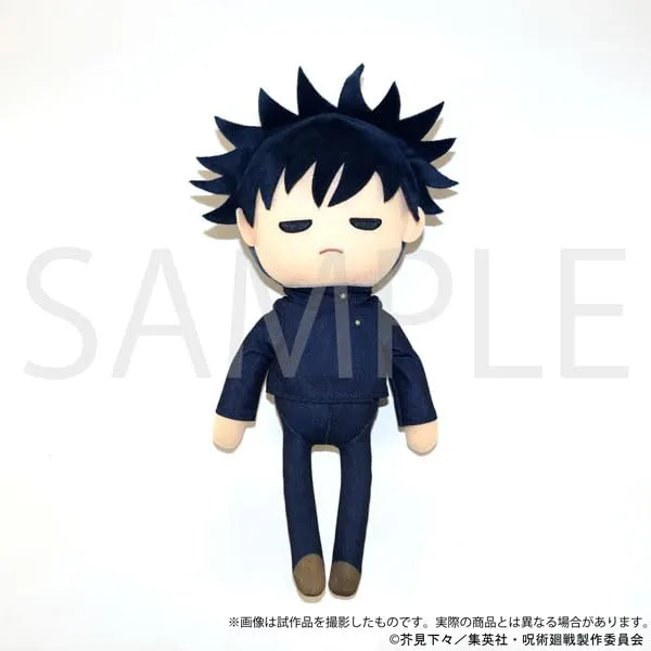 Jujutsu Kaisen Posing Doll Fushiguro Megumi Stunning Worker