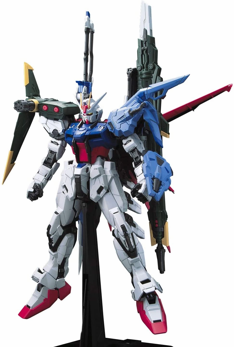 GAT-X105 AQM/E-YM1 Perfect Strike Gundam - 1/60 scale - PG Kidou Senshi Gundam SEED - Bandai Spirits Premium Model Eco Friendly