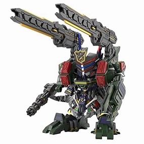 Hobby Figure "SD Gundam World Heroes" Sergeant Verde Buster Gundam DX Set