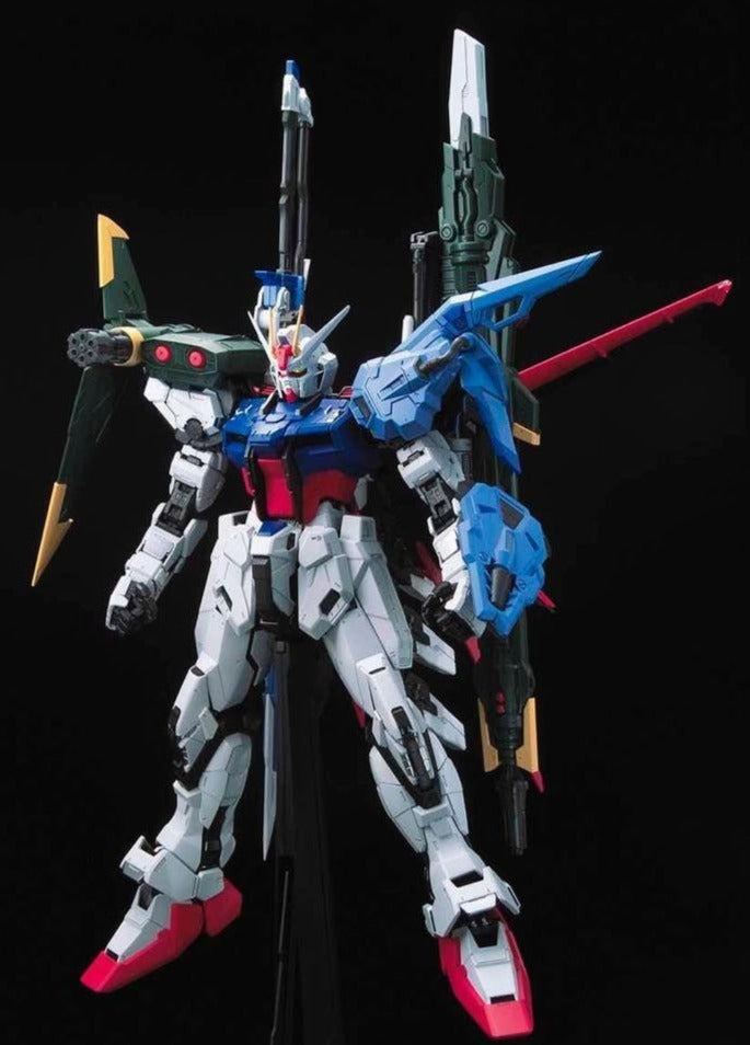 Gundam 1/60 PG Seed GAT-X105 AQM/E-YM1 Perfect Strike Gundam Model Kit Preservation Tool