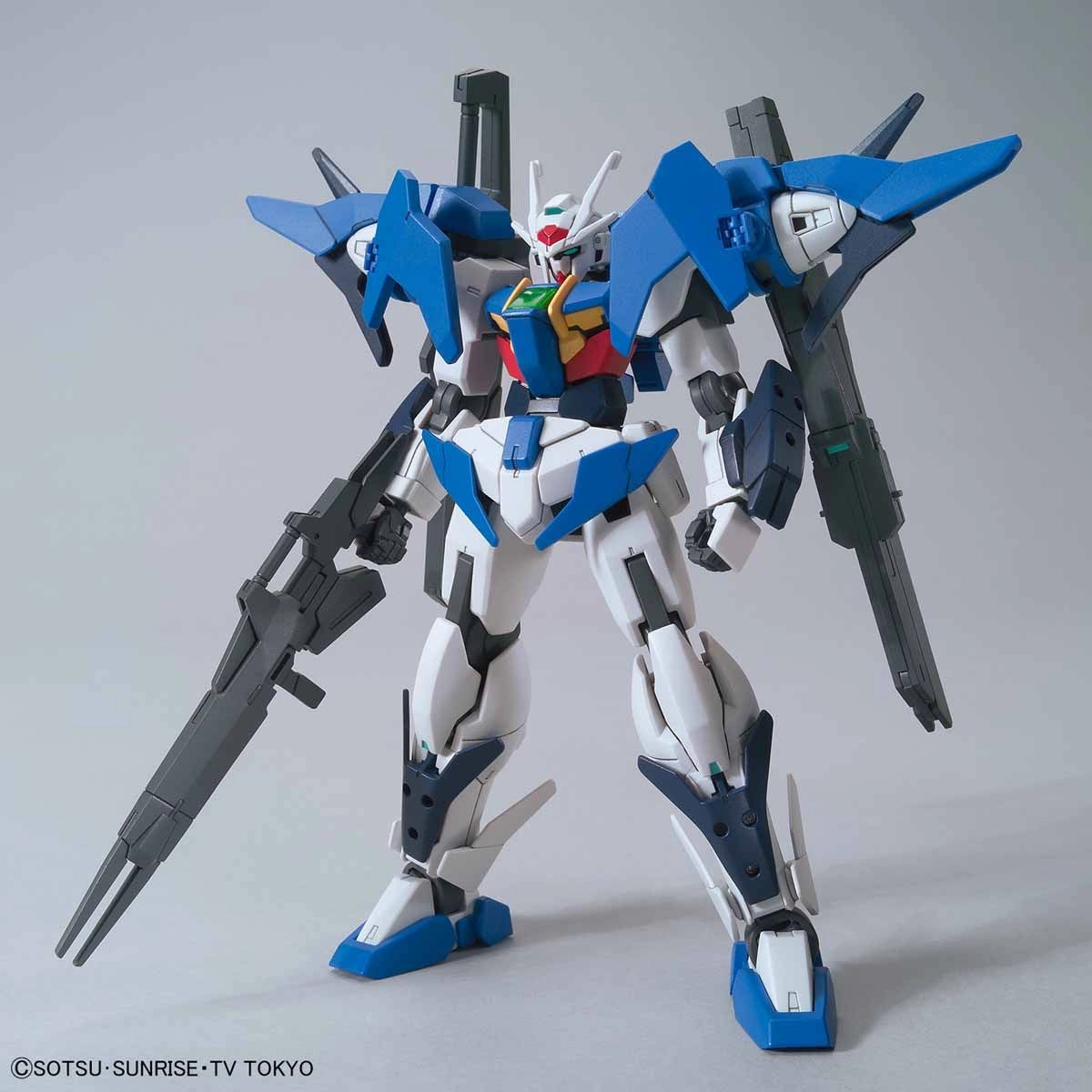 Blockbuster Film Gundam 1/144 HGBD #014 GN-0000DVR/S Gundam 00 Sky Model Kit
