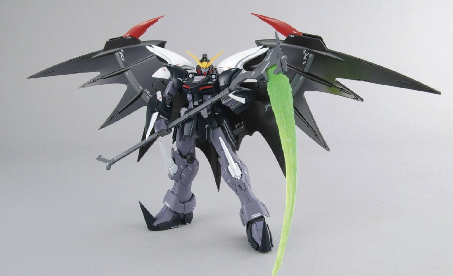 Display Model Gundam 1/100 MG Gundam Wing Endless Waltz XXXG-01D2 Deathscythe Hell EW Model Kit