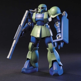 Model Kit Gundam 1/144 HGUC #064 Gundam 0079 MS-05B Zaku I Model Kit