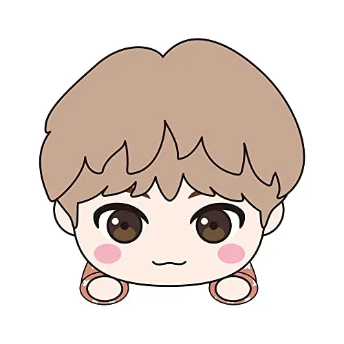 TinyTAN Nesoberi Tera Jumbo Plush -Dynamite- Jin Tiny Engine