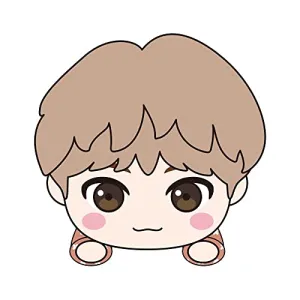 TinyTAN Nesoberi Tera Jumbo Plush -Dynamite- Jin Tiny Engine