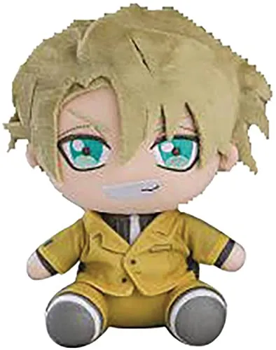 HIGH CARD Plushie Finn Oldman Rewarding Artist Mini Motor