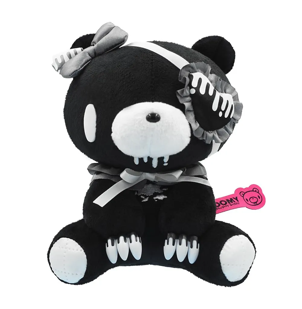 "GLOOMY The Naughty Grizzly" Plush Eye Patch Ver. Black 8203-096 Small Trophy