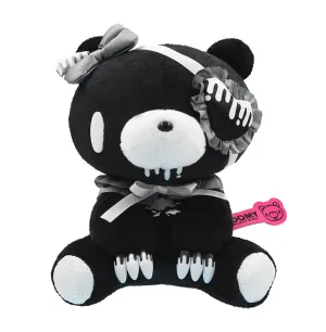 "GLOOMY The Naughty Grizzly" Plush Eye Patch Ver. Black 8203-096 Small Trophy