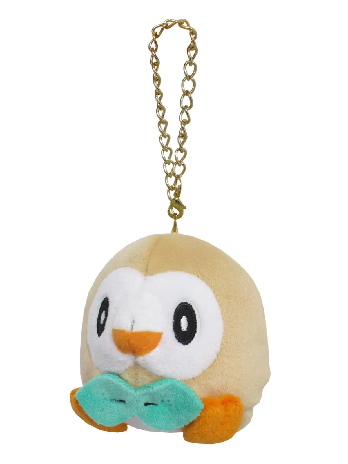 Small Demeanor Space Saving "Pokemon" All Star Collection Mascot Plush Vol. 1 PM10 Rowlet