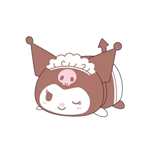 SR-60 Sanrio Characters Potekoro Mascot Big 3 B Kuromi Small Tackle