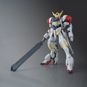 Collectible Statue Fall Decor Gundam 1/144 HG IBO #021 ASW-G-08 Gundam Barbatos Lupus Model Kit