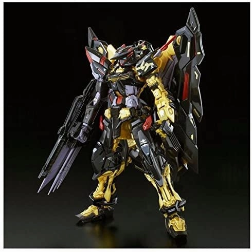 Gundam 1/144 RG MBF-P01-Re Gundam Astray Gold Frame Amatsu Rondo Gina Sahaku's use Model Kit Bandai Exclusive Fantasy Figure