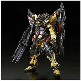 Gundam 1/144 RG MBF-P01-Re Gundam Astray Gold Frame Amatsu Rondo Gina Sahaku's use Model Kit Bandai Exclusive Fantasy Figure
