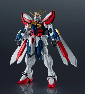 Acrylic Stand Fantasy Statue Gundam Universe GF13-017NJII Burning Gundam Renewal G Gundam Action Figure