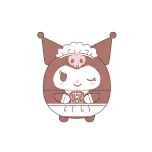 Mini Sack SR-57 Sanrio Characters Fuwakororin (M Size) 3 B Kuromi