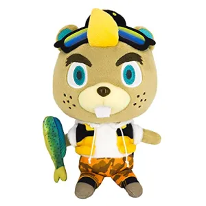 Little Stamp "Animal Crossing: New Horizons" Plush DPA05 C.J. (S Size)
