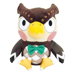 "Animal Crossing" Plush DP18 Blathers (S Size) Realistic Features Brute Designer