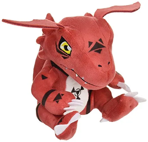 "Digimon Tamers" Plush DG12 Guilmon (S Size) Pristine Artist Small Celebrity