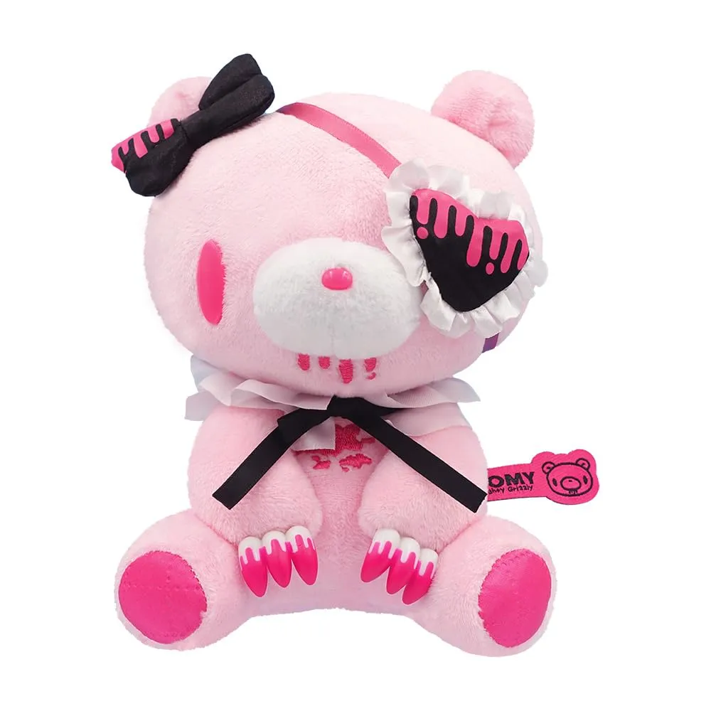 "GLOOMY The Naughty Grizzly" Plush Eye Patch Ver. Pink 8203-094 Tiny Group
