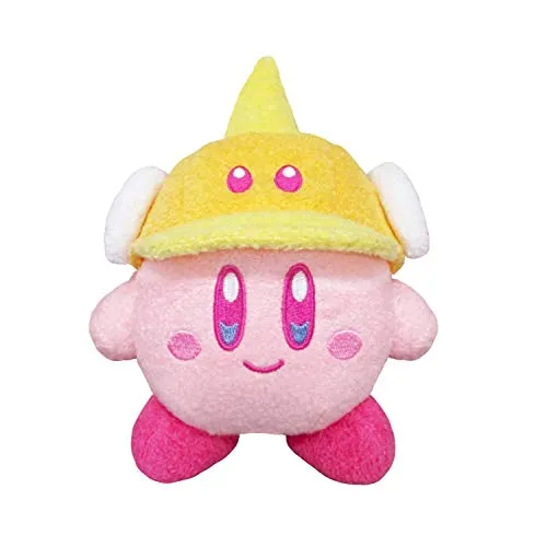 "Kirby's Dream Land" KIRBY MUTEKI! SUTEKI! CLOSET Plush MSC-007 Cutter Miniature Version