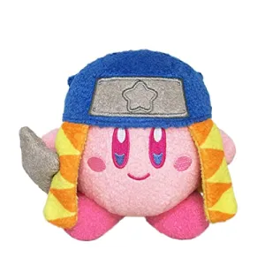 "Kirby's Dream Land" KIRBY MUTEKI! SUTEKI! CLOSET Plush MSC-013 Ninja Tiny Group Small Way
