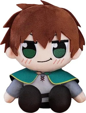 "Kono Subarashii Sekai ni Shukufuku wo! 3" Kuripan Plushie Kazuma Little Gadget one of a kind