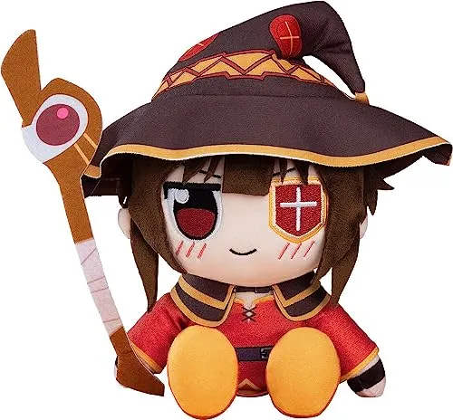 Cup Designer Future Classic "Kono Subarashii Sekai ni Shukufuku wo! 3" Kuripan Plushie Megumin