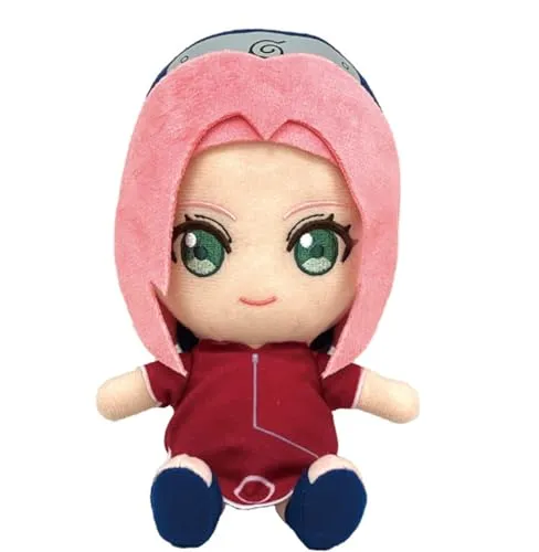 "NARUTO" Chibi Plush Haruno Sakura Boys Story Quality Assured Small Certificate