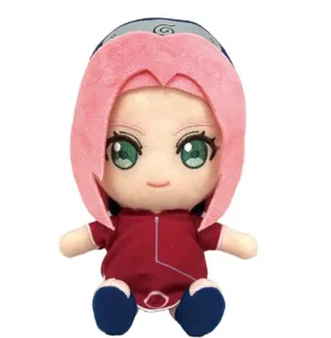 "NARUTO" Chibi Plush Haruno Sakura Boys Story Quality Assured Small Certificate