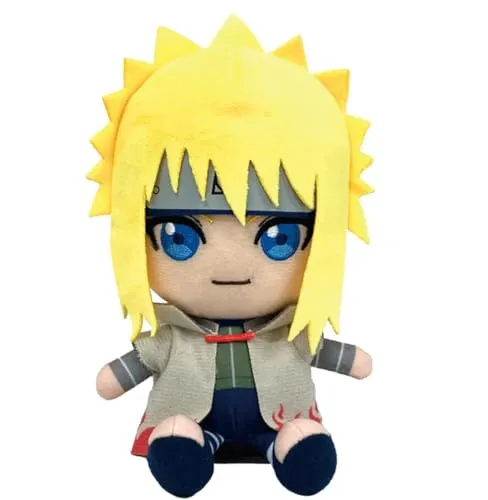 Basketball Star Managing Creator "NARUTO" Chibi Plush Namikaze Minato