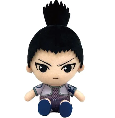 Human Craftsperson "NARUTO" Chibi Plush Nara Shikamaru Boys Story