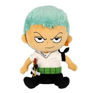 "One Piece" ALL STAR COLLECTION Plush OP02 Roronoa Zoro (S Size) Medieval Times Talented Creator