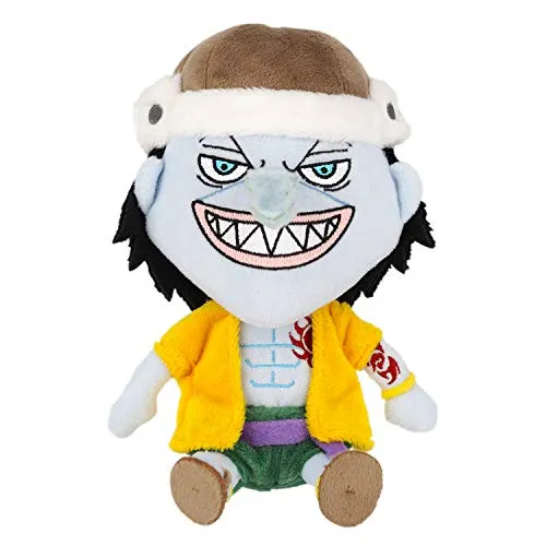 "One Piece" ALL STAR COLLECTION Plush OP10 Arlong (S Size) Rainbow Colors Sovereign Worker