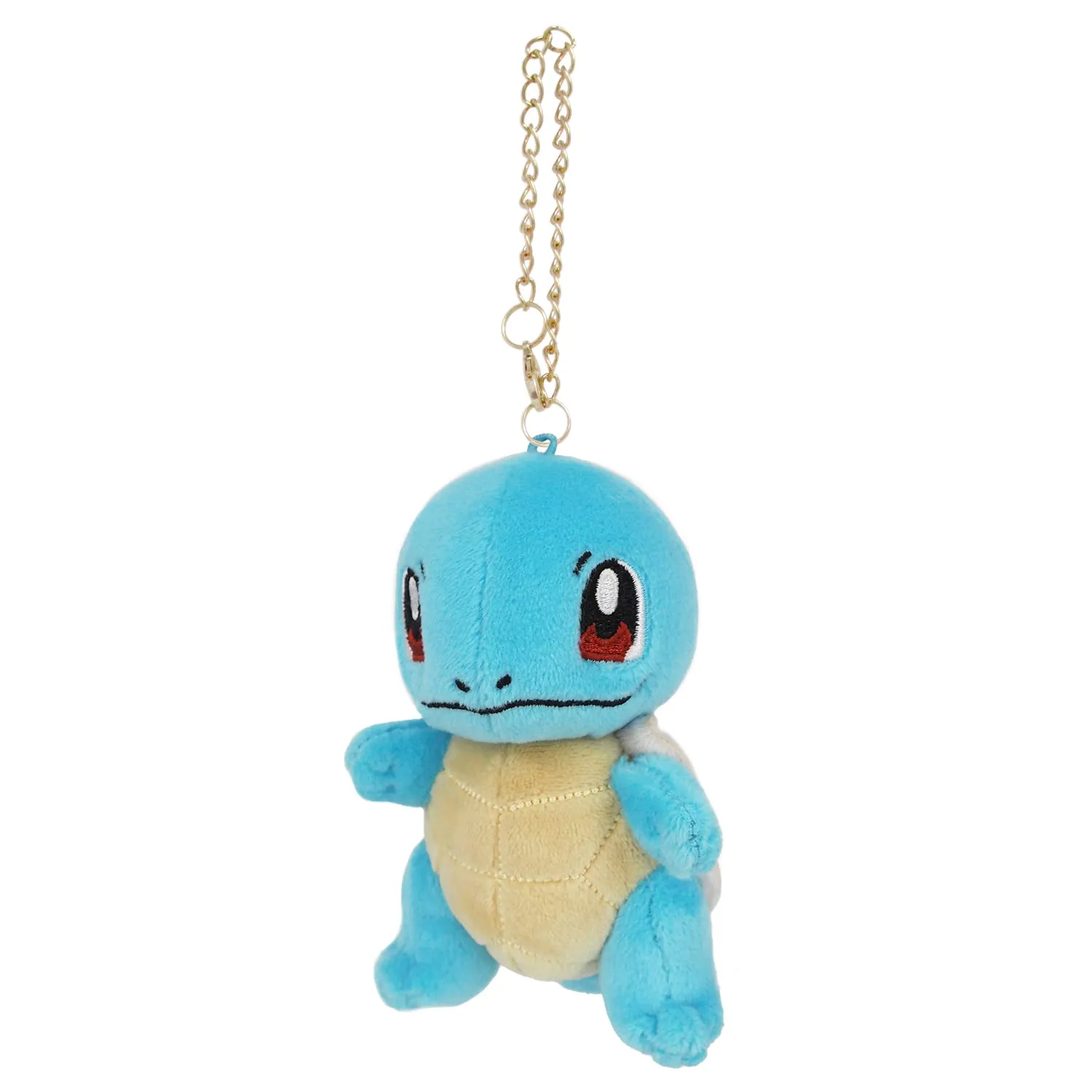 "Pokemon" All Star Collection Mascot Plush Vol. 1 PM03 Squirtle Metallic Finish Neutral Color