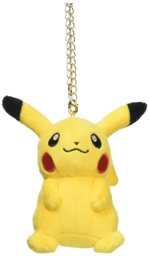 "Pokemon" All Star Collection Mascot Plush Vol. 1 PM04 Pikachu Mini Clutch