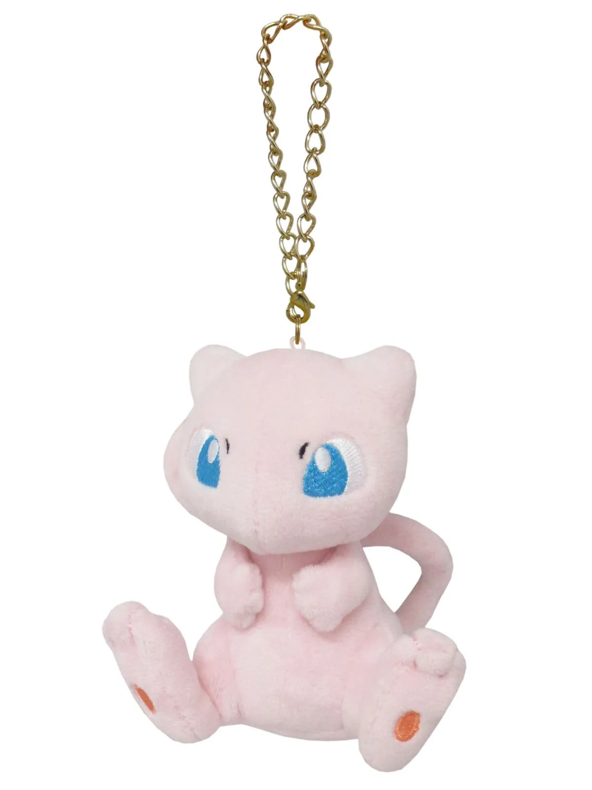 "Pokemon" All Star Collection Mascot Plush Vol. 1 PM09 Mew Collection Worker