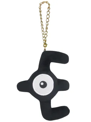 "Pokemon" All Star Collection Mascot Plush Vol. 2 PM24 Unown E Timely Fulfillment Engine Creator