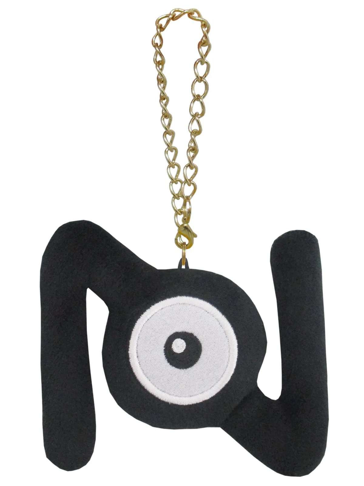 "Pokemon" All Star Collection Mascot Plush Vol. 2 PM28 Unown N Small Appliance Mini Picture