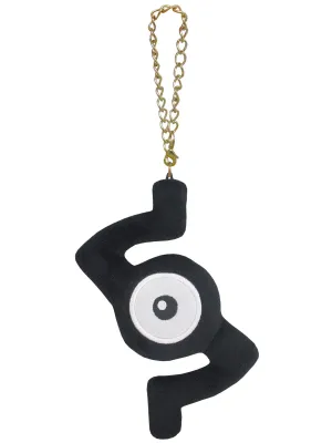 "Pokemon" All Star Collection Mascot Plush Vol. 2 PM30 Unown S Household Name