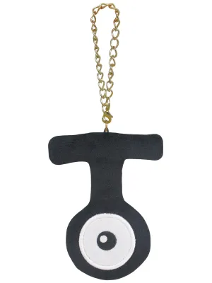 "Pokemon" All Star Collection Mascot Plush Vol. 2 PM31 Unown T Impeccable Craftsperson Mini Handbag