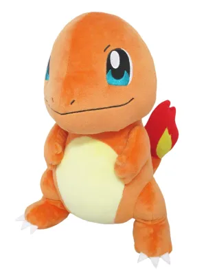 Tiny Host "Pokemon" Allstar Collection Plush PP119 Charmander (M Size)