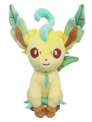"Pokemon" Allstar Collection Plush PP123 Leafeon (S Size) Tiny Bin