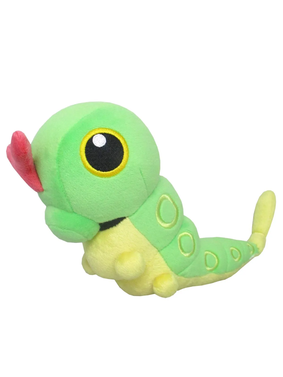 "Pokemon" Allstar Collection Plush PP136 Caterpie (S Size) Little Representation