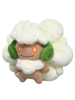 "Pokemon" Allstar Collection Plush PP147 Whimsicott (S Size) Surplus Stock Thorough Worker