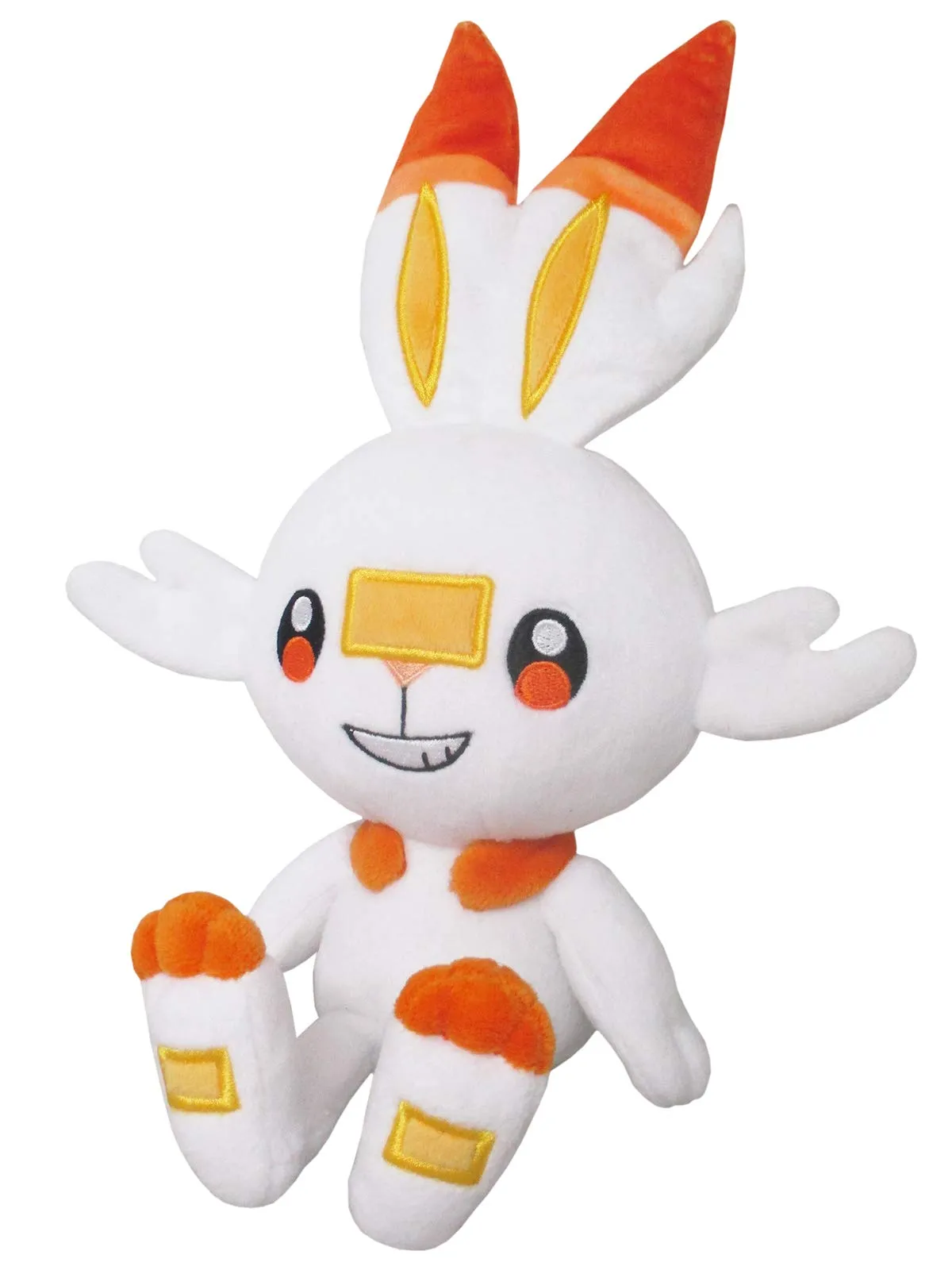 "Pokemon" Allstar Collection Plush PP150 Scorbunny (S Size) Expert Designer