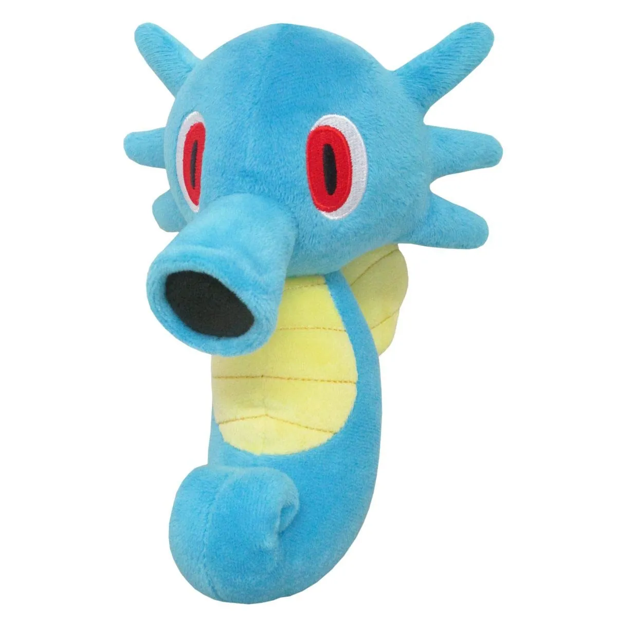 Small Brand Wallet Maker "Pokemon" Allstar Collection Plush PP167 Horsea (S Size)