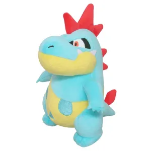 "Pokemon" Allstar Collection Plush PP171 Croconaw (S Size) Imitation Designer Small Baggage
