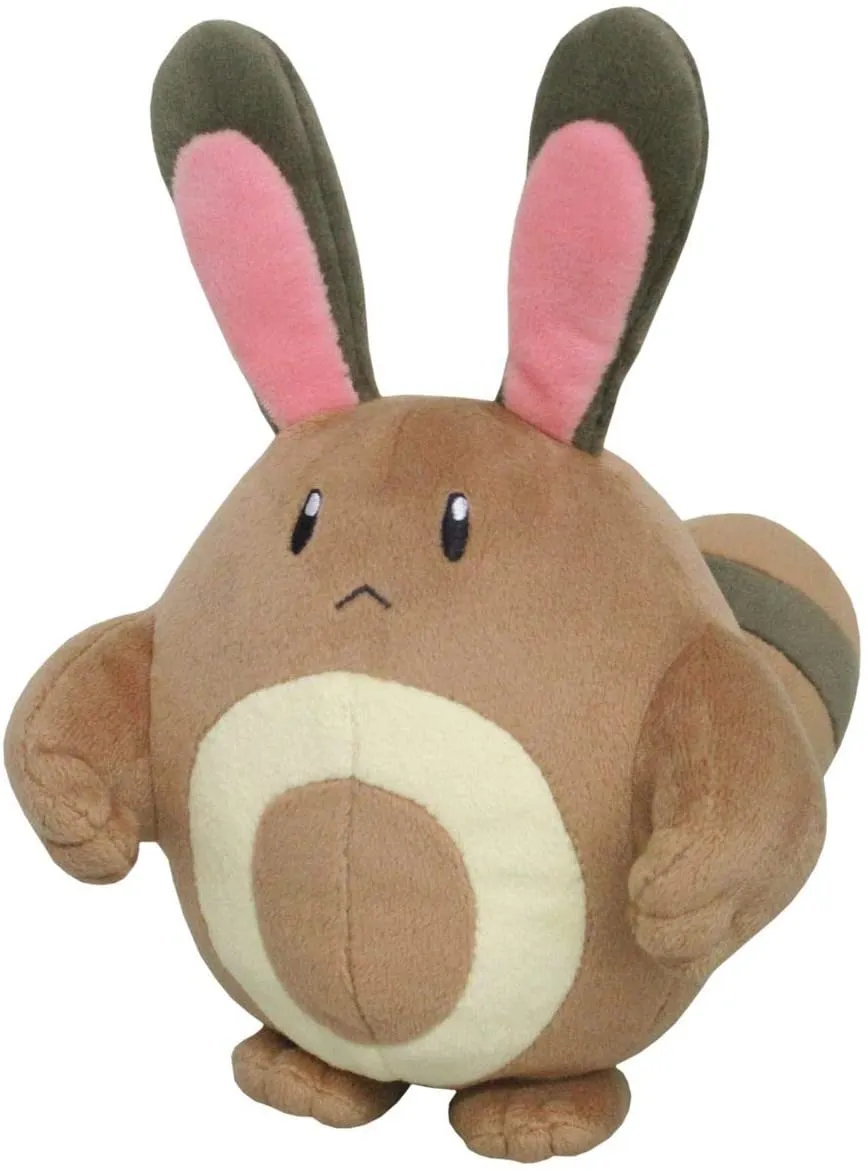 "Pokemon" Allstar Collection Plush PP172 Sentret (S Size) Procedure Worker Phenomenal Artist